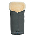 MT2203-LP Зимний конверт Altabebe Lambskin-Classic Footmuff (Dark Grey 64) — Фото