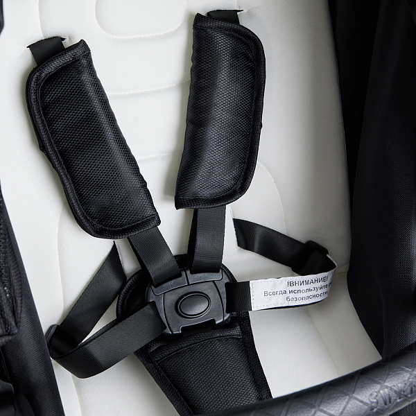 Детская коляска-трансформер Sweet Baby Ranger 2 в 1 на золотой раме фото 11