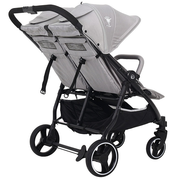 Детская прогулочная коляска для двойни (для близнецов) Rant Biplane Trends фото 8