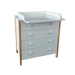 Детский пеленальный комод Кедр Adele