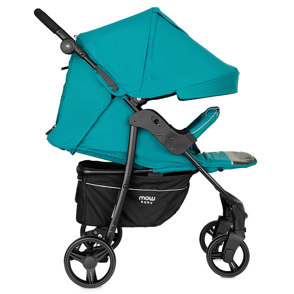 Детская прогулочная коляска Mowbaby Cross фото 1