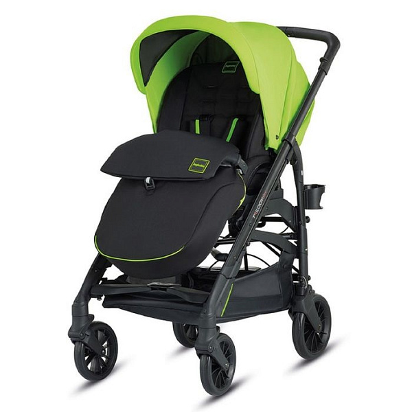 Детская коляска Inglesina Trilogy System Colors 3 в 1 на шасси Trilogy City Black фото 1