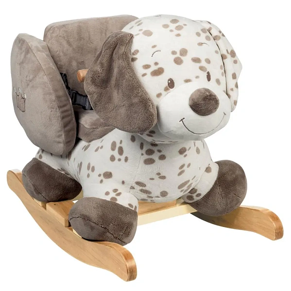 Качалка Nattou (Наттоу) Max, Noa & Tom Собачка 777346 фото 1