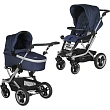 Детская коляска Teutonia Mistral S V4 Titanium Теутония Мистраль С В4 Титаниум 2 в 1 WHL3 - Фото