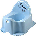 Музыкальный детский горшок Tega Baby Eco Dinozaur Дино (Blue - Голубой) — Фото