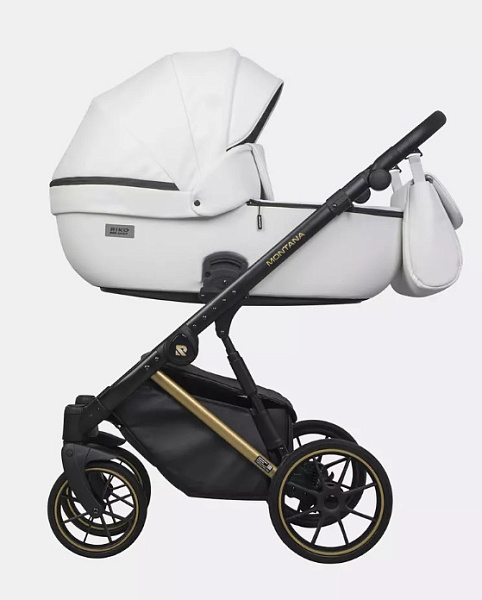 Детская коляска Riko Basic Montana Premium Gold 2 в 1 фото 1