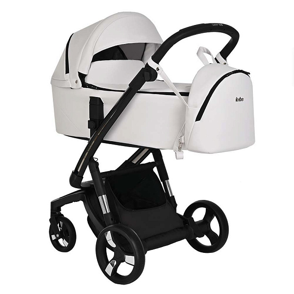Детская коляска Ibebe I-Stop Leather 2 в 1 фото 2