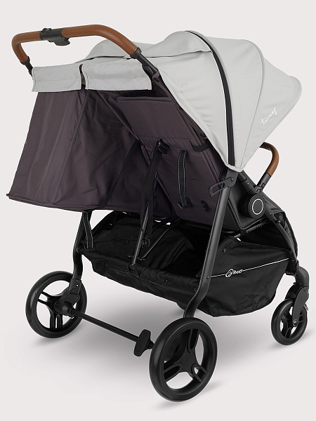 Детская прогулочная коляска для двойни Rant Twinny фото 1