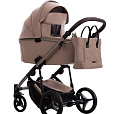 Детская коляска Bebetto Loren Sand 2 в 1 (02 бежевый
						
					) — Фото