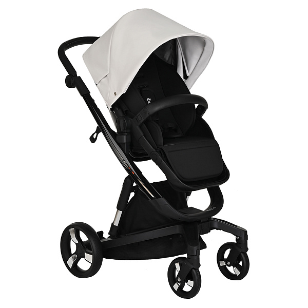 Детская коляска Ibebe I-Stop Leather 2 в 1 фото 6