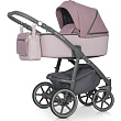 Детская коляска Riko Marla 3 в 1, ткань + эко-кожа - Фото