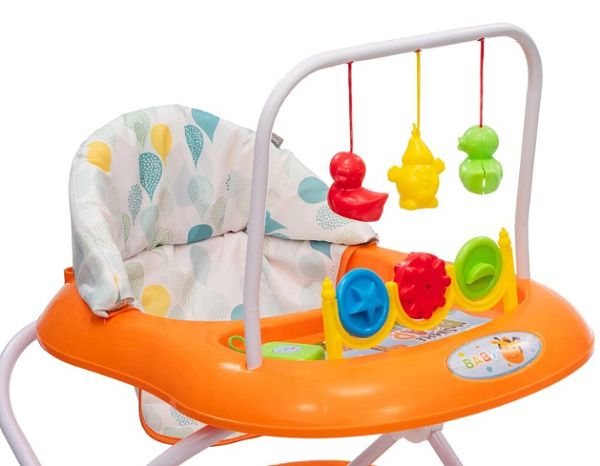 Детские ходунки Indigo «Весело Шагать С» фото 5