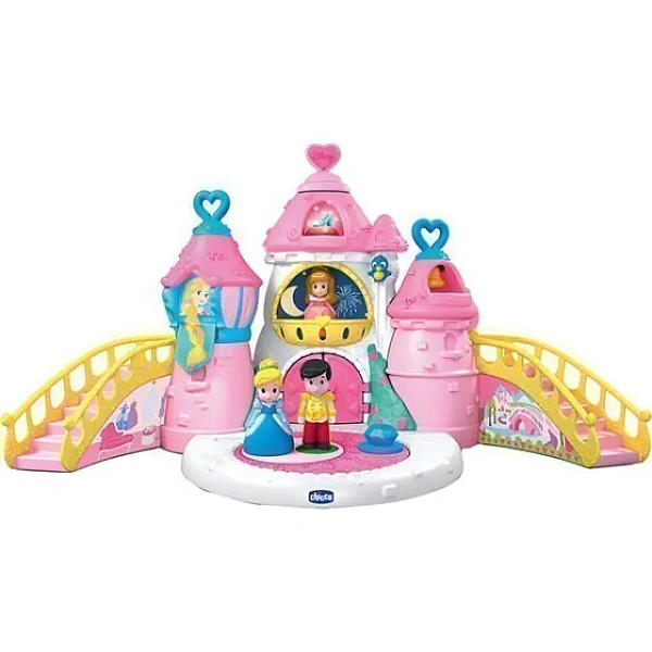 Волшебный замок принцесс Chicco Disney Чико Дисней фото 1