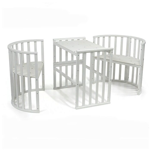 Детская кроватка-трансформер Malika MIO 6 в 1 фото 4