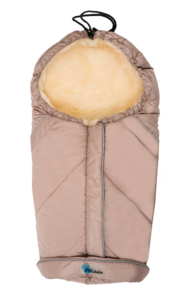 MT2003-LP Зимний конверт Altabebe Lambskin-Car Seat Bag фото 8