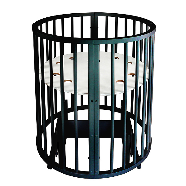 Детская кроватка-трансформер Indigo Simple 7 в 1 с поперечным маятником фото 1