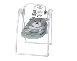 Детские электронные качели Indigo Teddy