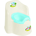 Детский горшок Пластик Репаблик Guardian Малышарики LA1131 (Молочный) — Фото