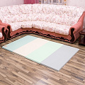Детский игровой складывающийся коврик AlzipMat Silion Mat SG SM-240SG (Eco Modern Blue) — Фото