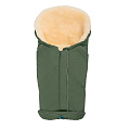 MT2003-LP Зимний конверт Altabebe Lambskin-Car Seat Bag (Olive 66) — Фото