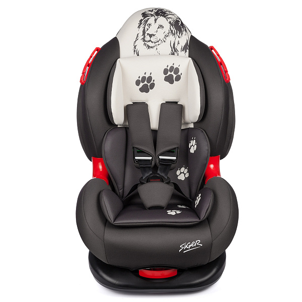 Детское автокресло Siger Кокон Animals фото 1