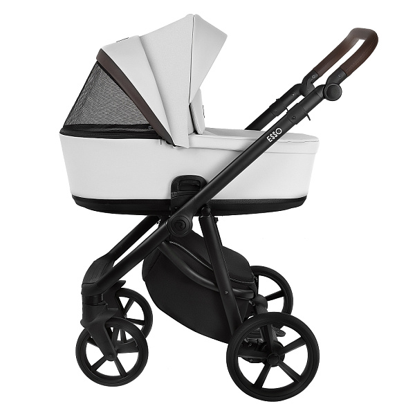 Детская коляска Roan Esso Leather 2 в 1 фото 3