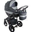Детская коляска Adamex Monte 3 в 1 - Фото