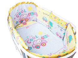 Комплект белья Золотой Гусь Путешествие 13 предметов