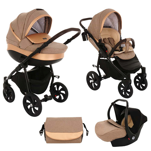 Детская коляска Tutis Nanni 3 в 1 фото 1