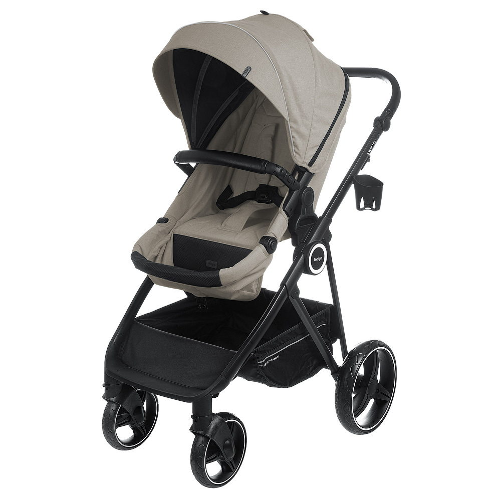 Детская прогулочная коляска-трансформер Indigo Shuttle - Фото