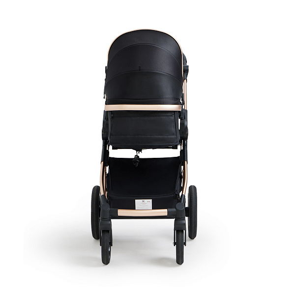 Детская коляска-трансформер Sweet Baby Ranger 3 в 1 на золотой раме фото 4