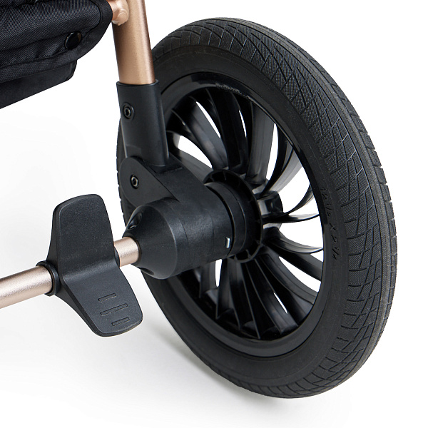 Детская коляска-трансформер Sweet Baby Ranger 3 в 1 на золотой раме фото 10