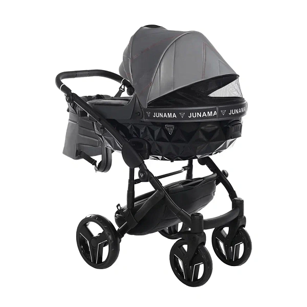 Детская коляска Junama Clermont 3 в 1 на черной раме фото 5