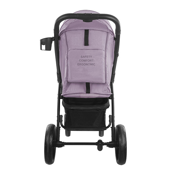 Детская прогулочная коляска Indigo Epica XL фото 3