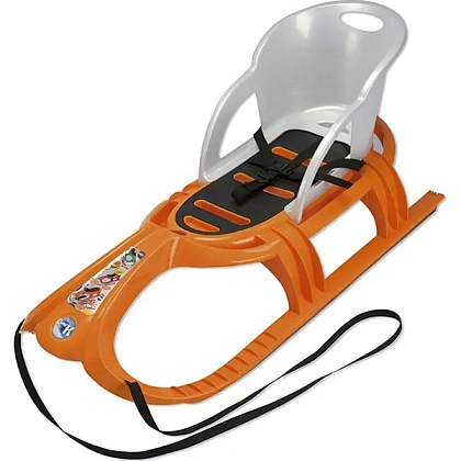 Детские санки KHW Snow Tiger Comfort (Со спинкой )