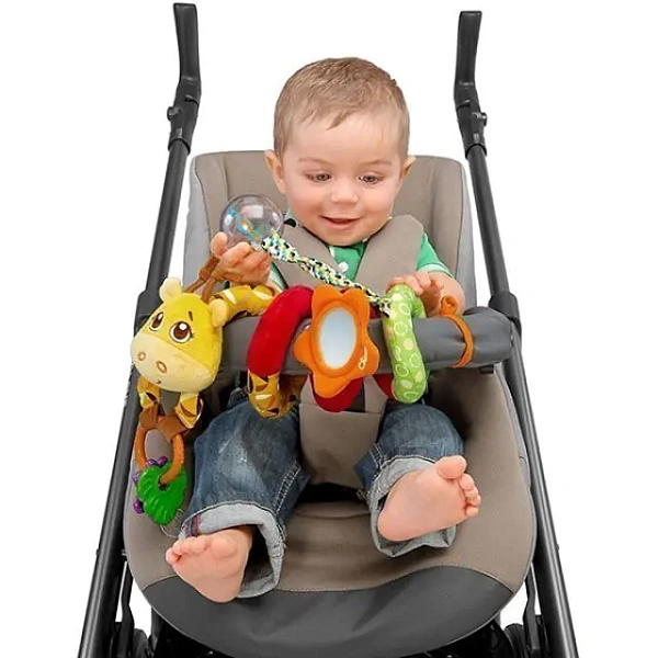 Игрушка для коляски Chicco Чико Джунгли на прогулке фото 3