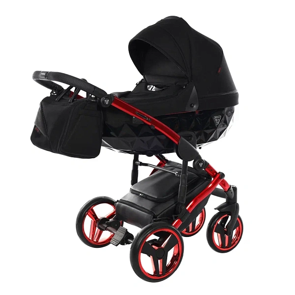 Детская коляска Junama Diamond Individual V2 2 в 1 на цветной раме фото 5