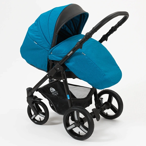 Детская прогулочная коляска Mr Sandman Traveler Premium фото 29