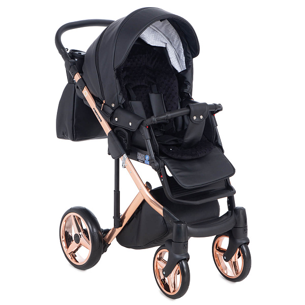 Детская коляска Adamex Chantal Star Deluxe 3 в 1 фото 7