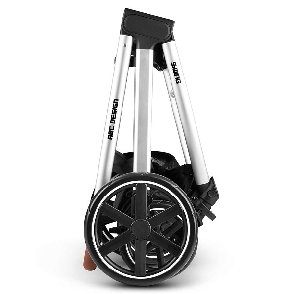 Детская коляска ABC-Design Swing 2023 2 в 1 на белой раме фото 11