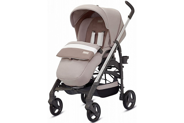 Детская коляска Inglesina Trilogy System 3 в 1 на шасси Trilogy Slate с двойной ручкой фото 1