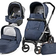 Детская коляска Peg-Perego Book Plus Completo 3 в 1, шасси Jet - Фото
