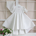 Крестильный комплект для девочки Makkaroni Kids Ольга (2 предмета) (62cм (0-3мес.)) — Фото