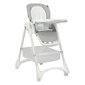 Детский стульчик для кормления Indigo Twist (Серый
						
					) — Фото