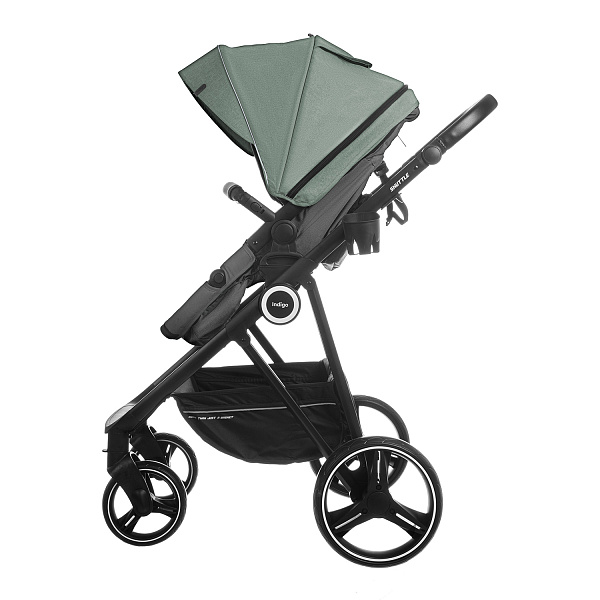 Детская прогулочная коляска-трансформер Indigo Shuttle фото 2