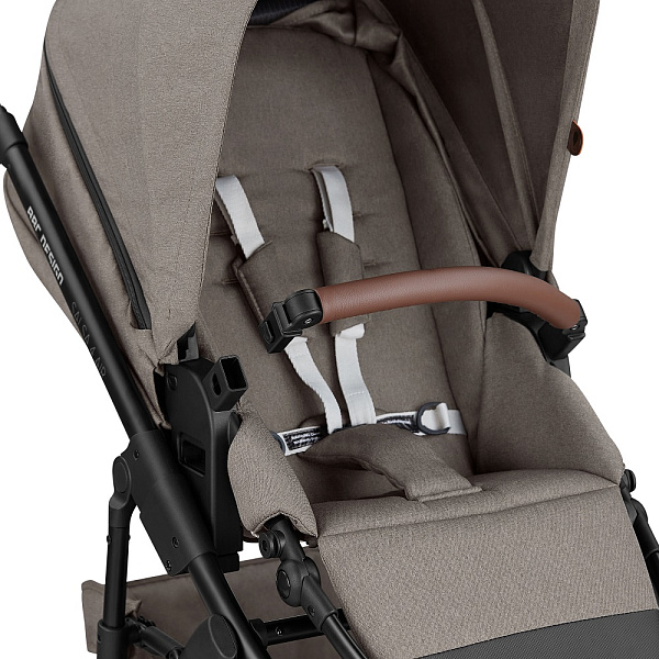 Детская коляска ABC-Design Salsa 4 Air 2023 2 в 1 на черной раме фото 13