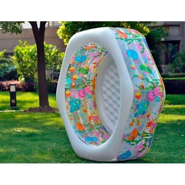 Надувной бассейн Intex Интекс Аквариум с56493 фото 1