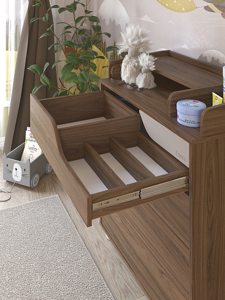 Детский пеленальный комод Атон Esmee фото 4