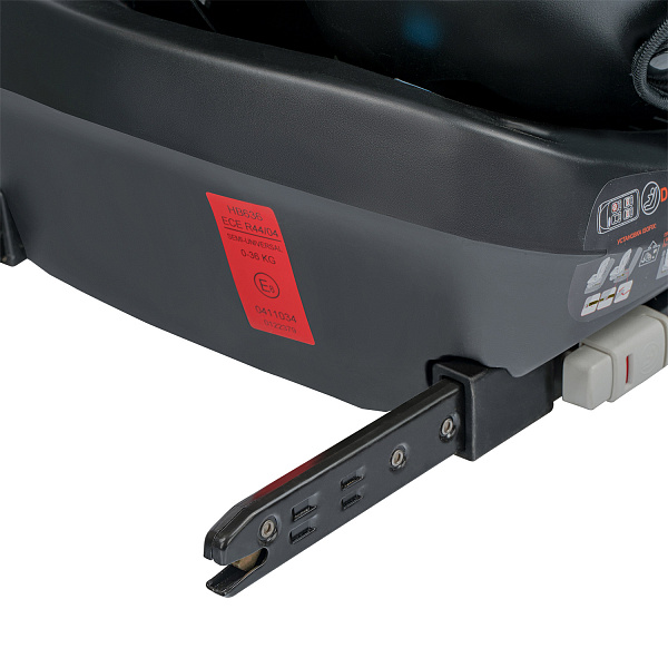 Детское автокресло Indigo Smart+ Isofix, капюшон, подножка фото 14