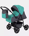 Детская коляска-трансформер Rant Basic Riva 2 в 1 (PW 02 зеленый
						
					) — Фото